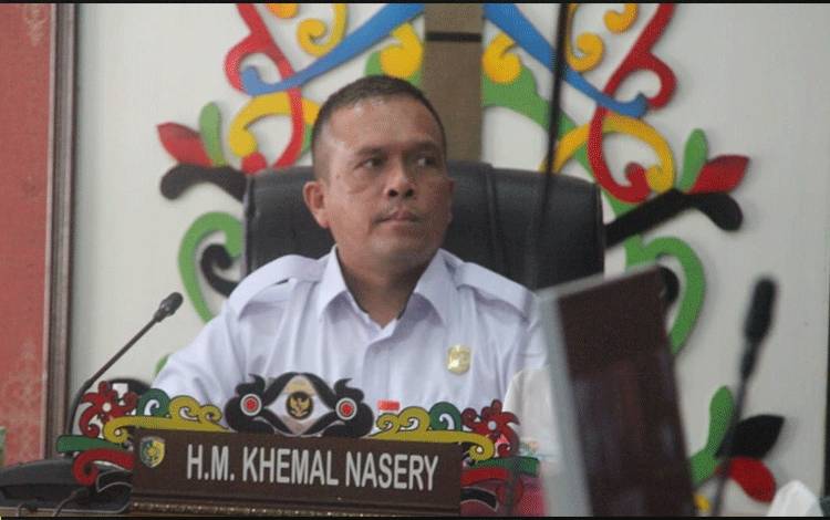 Anggota Komisi B DPRD Kota Palangka Raya H M Khemal Nasery