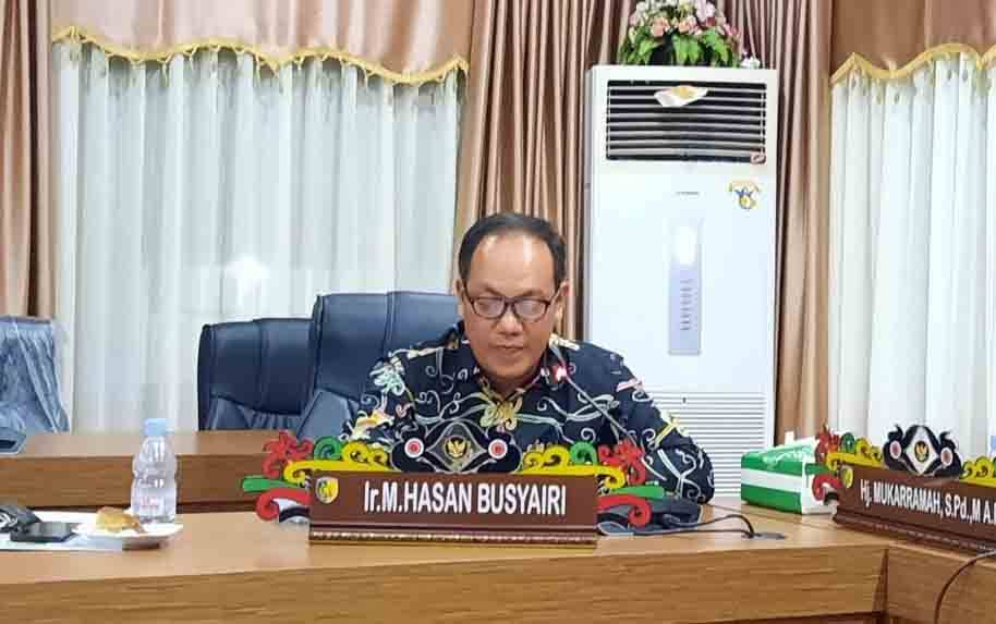 Anggota Komisi C DPRD Palangka Raya, M Hasan Busyairi