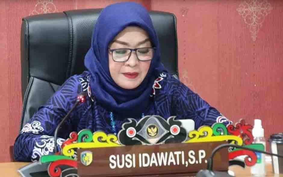 Sekretaris Komisi B DPRD Kota Palangka Raya Susi Idawati 