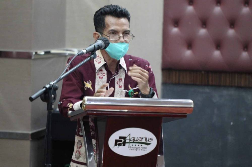 Kepala Seksi Kehumasan, Dinas Komunikasi Informatika Persandian dan Statistik Provinsi Kalimantan Tengah, Arbandigana