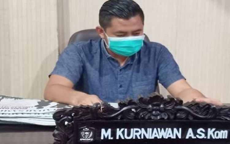 Ketua Komisi IV DPRD Kotim, M Kurniawan Anwar