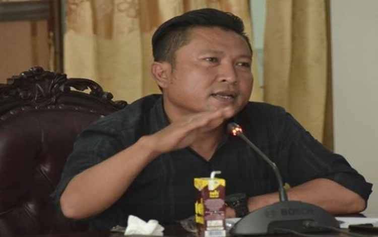 Anggota DPRD Kotim, Dadang H Syamsu
