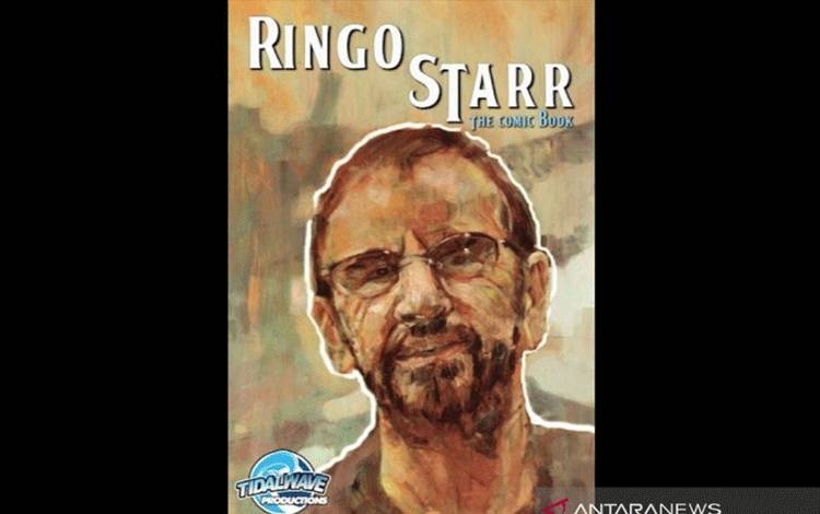 Gambar sampul komik seri Orbit tentang Ringgo Starr. (ANTARA/Reuters)