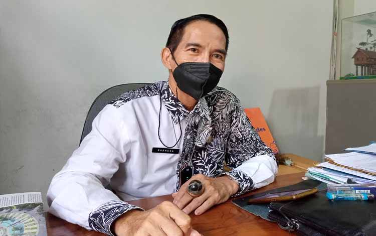Kepala Dinas Pemberdayaan Masyarakat Desa dan Sosial Kabupaten Barito Timur, Barnusa