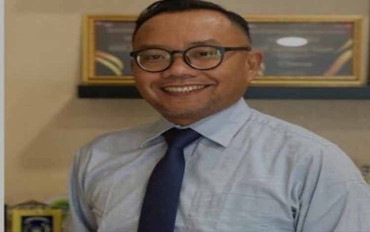 Kepala Otoritas Jasa Keuangan atau OJK Provinsi Kalimantan Tengah, Otto Fitriandy