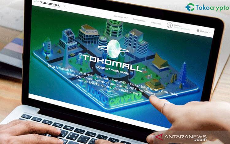NFT TokoMall buka peluang monetisasi seni digital di pasar global (ANTARA/HO)