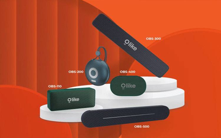 Rangkaian bluetooth portable speaker dari Olike. (ANTARA/Olike)