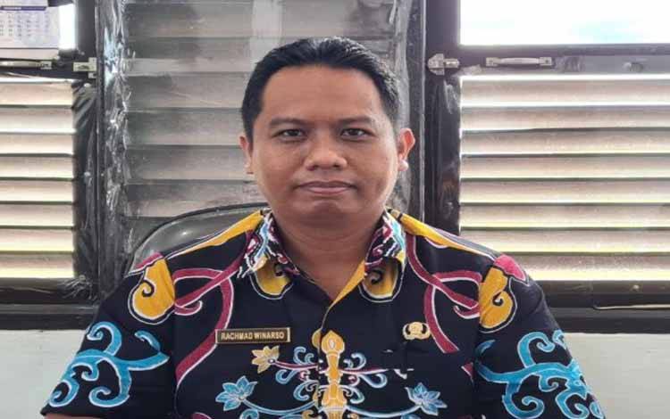 Kepala Bidang Pembinaan SD pada Dinas Pendidikan Palangka Raya, Rachmad Winarso 