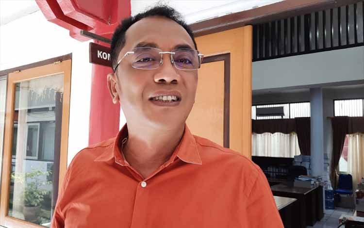 Ketua DPRD Kota Palangka Raya, Sigit Karyawan Yunianto 
