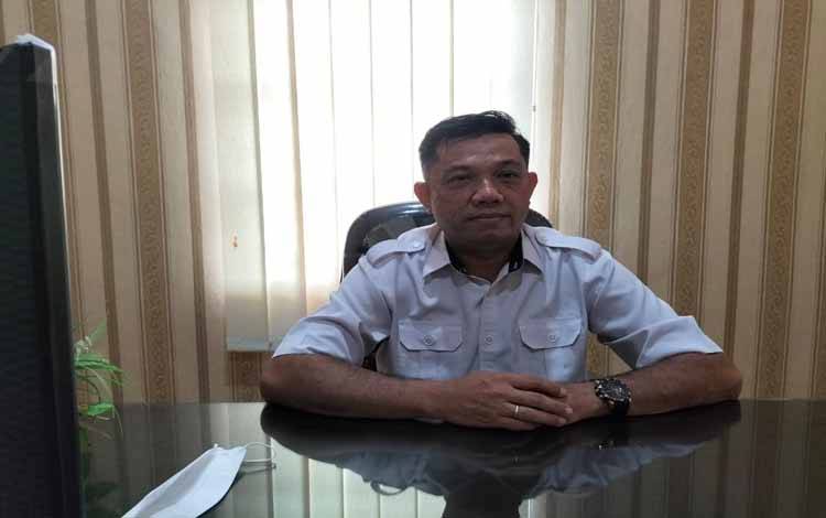 Plt Kepala UPTPPD Samsat Buntok, Ferrary H Djala