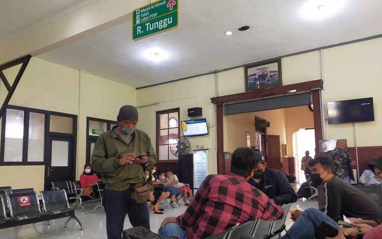 Suasana Pengadilan Negeri Surabaya, Jawa Timur, Kamis (20/1/2022)