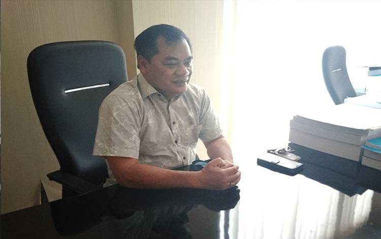 Anggota Dewan Perwakilan Rakyat Daerah (DPRD) Kabupaten Gunung Mas (Gumas) Untung Jaya Bangas