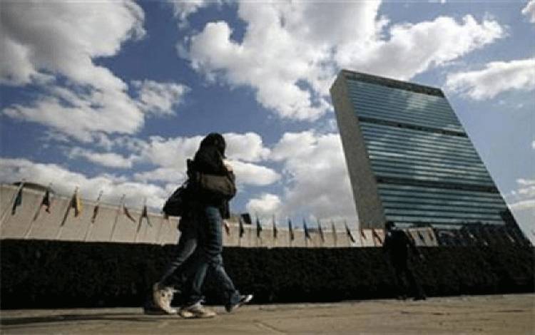 Gedung PBB (REUTERS/Mike Segar)