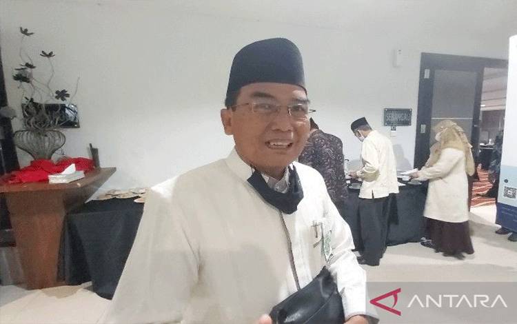 Ketua MUI Kalteng Khairil Anwar. (ANTARA/Muhammad Arif Hidayat)