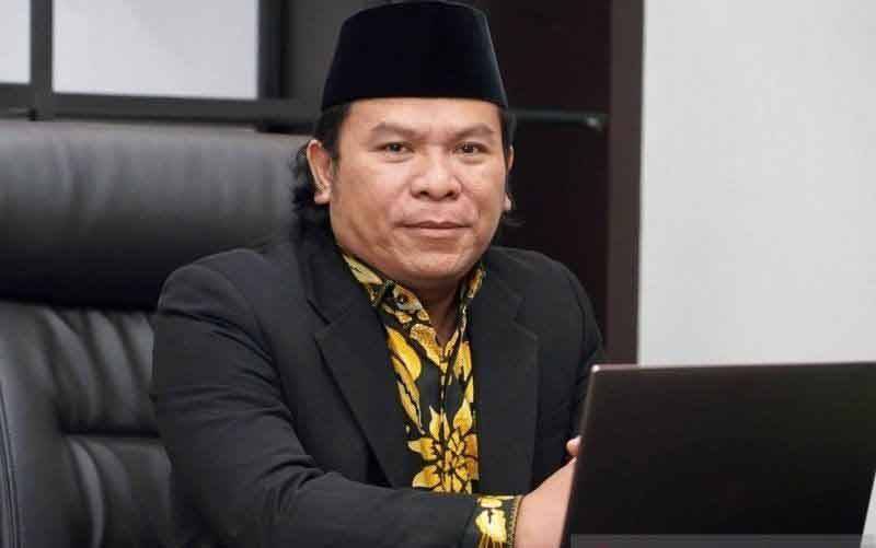 Wakil Ketua Komisi II DPR RI Fraksi PKB Luqman Hakim. (foto : ANTARA/HO-Aspri/am.)