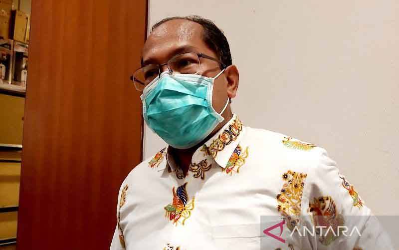 Kepala Dinas Kesehatan Kalteng Suyuti Syamsul. (foto : ANTARA/Muhammad Arif Hidayat)
