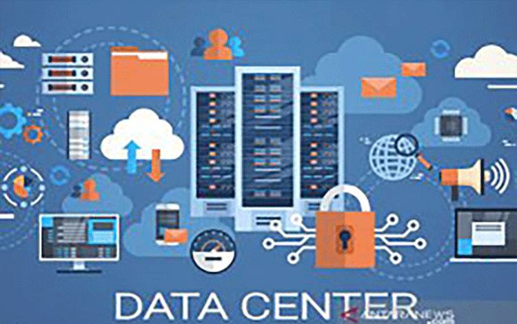 Ilustrasi data center (ANTARA/Shutterstock) (ANTARA/Shutterstock)