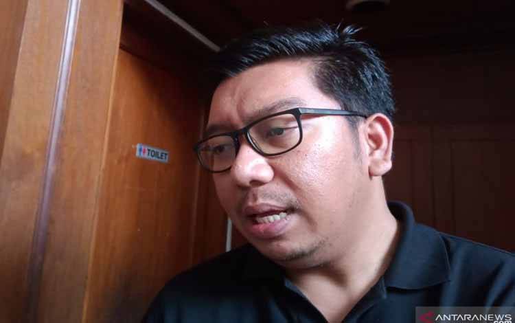 Peneliti Indonesia Corruption Watch (ICW) Kurnia Ramadhana 