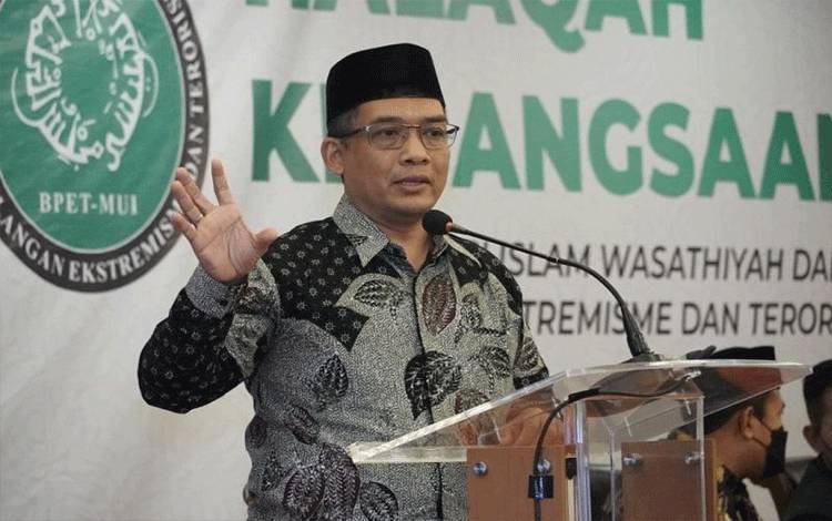 Dosen Pascasarjana Bidang Ilmu Politik dari Universitas Muhammadiyah Jakarta Dr. Wachid Ridwan. ANTARA/HO-BNPT