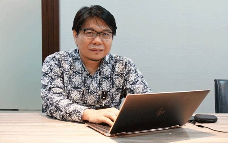 Tenaga Ahli Utama Kantor Staf Presiden Wandy Tuturoong. ANTARA/HO-KSP