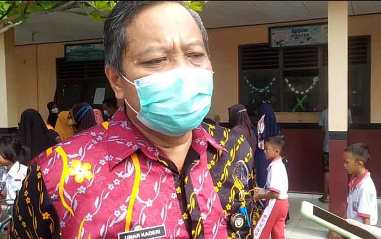 Plt Kepala Dinas Kesehatan Provinsi Kotawaringin Timur, Umar Kaderi