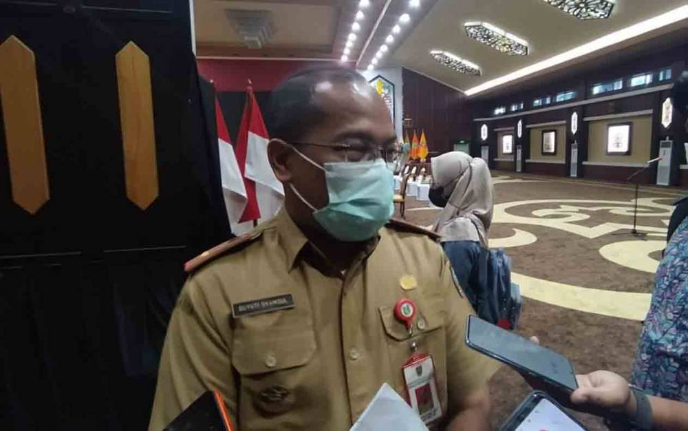 Kepala Dinas Kesehatan Provinsi Kalimantan Tengah, Suyuti Syamsul