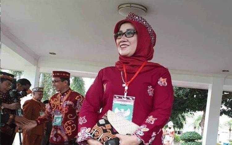 Wakil Ketua Komisi III DPRD Kalteng, Siti Nafsiah