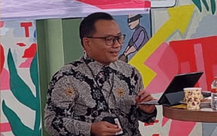 Kepala Otoritas Jasa Keuangan atau OJK Provinsi Kalimantan Tengah, Otto Fitriandy.