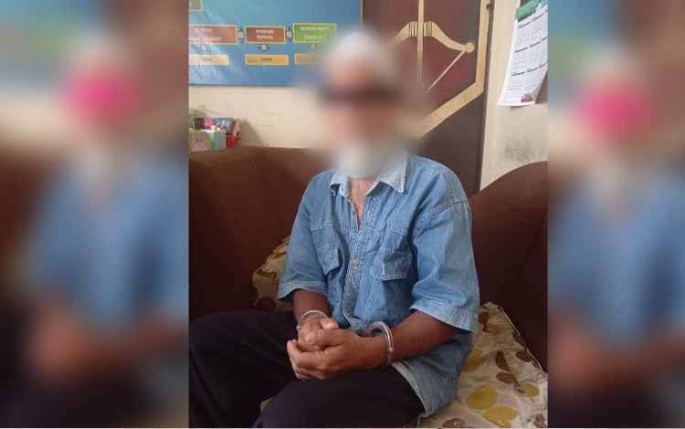 Tersangka persetubuhan kepada anak di bawah umur di Kabupaten Kabupaten Pulang Pisau