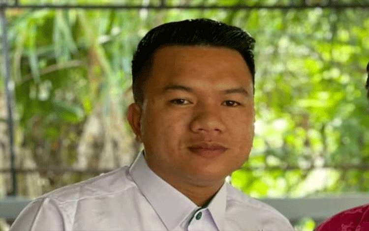 Anggota DPRD Kota Palangka Raya Yudhi Karlianto Manan