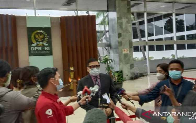 Ketua Komisi II DPR RI Ahmad Doli Kurnia Tanjung