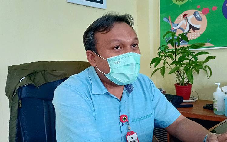Ketua Bidang Penanganan Satgas Penanganan Covid-19 Kabupaten Barito Timur, Jimmi WS Hutagalung.