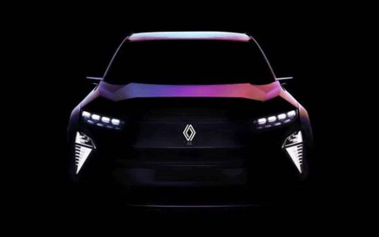 Teaser mobil konsep Renault bertenaga hidrogen (ANTARA/HO-Hindustan Times)