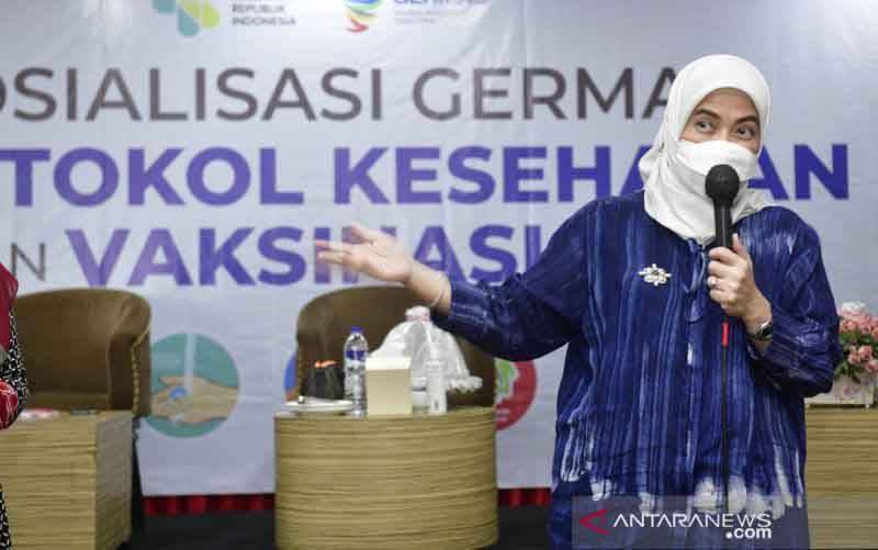 Anggota Komisi IX DPR RI Aliyah Mustika Ilham. (foto : ANTARA Foto/HO)