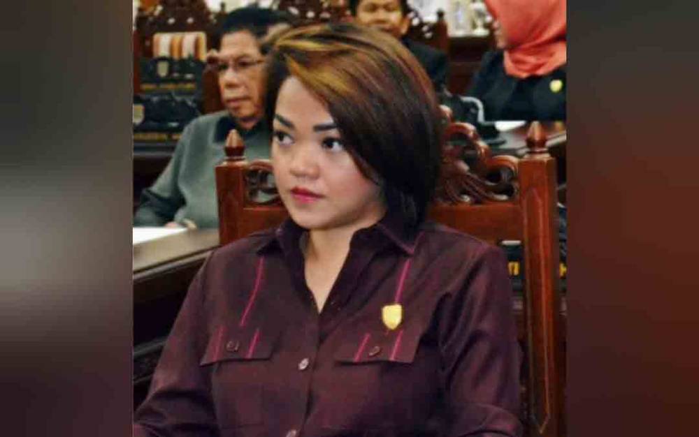 Legislator Kalteng, Andina Theresia Narang.