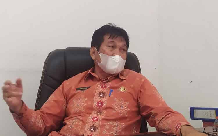 Kepala Dinas Perdagangan Koperasi UKM dan Perindustrian Kota Palangka Raya, Rawang 