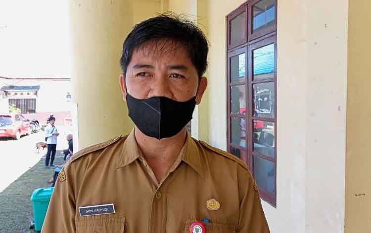 Kepala BKPSDM Kabupaten Barito Timur, Jhon Wahyudi.