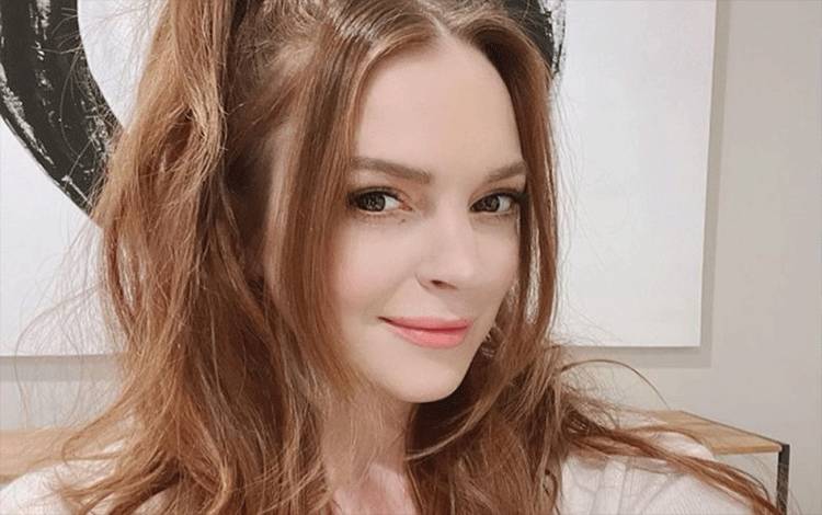 Lindsay Lohan akan bintangi dua film di Netflix (ANTARA/instagram/lindsaylohan)