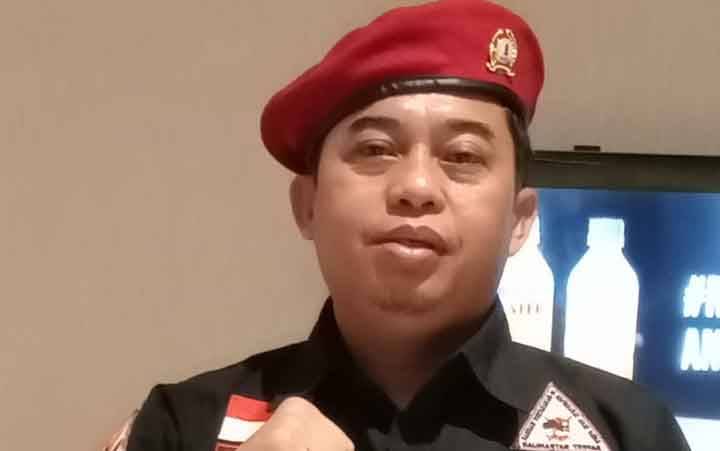 Ketua Panitia Pelantikan Batamad Kabupaten Kotawaringin Timur, Rimbun.