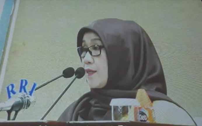 Anggota DPRD Kalteng, Siti Nafsiah.