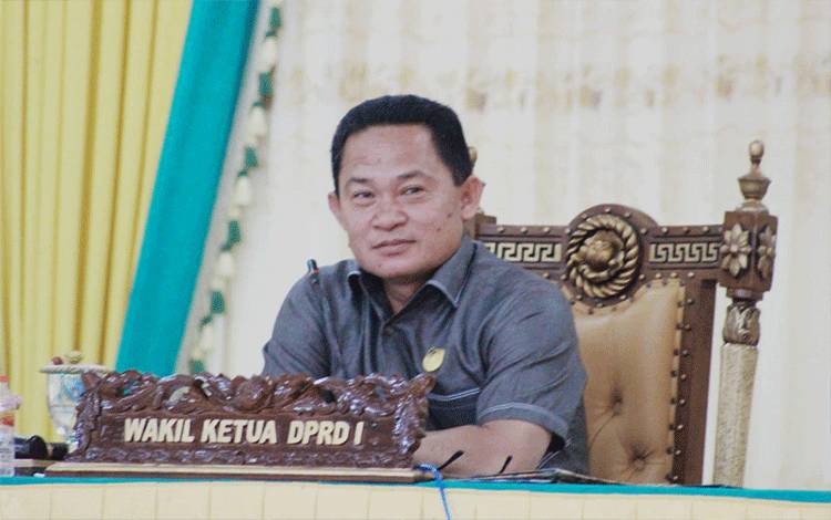 Wakil Ketua DPRD Lamandau, Budi Rahmat
