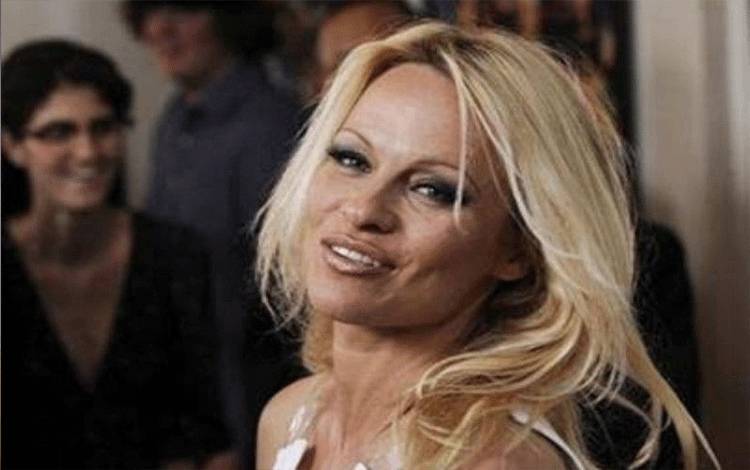 Aktris Pamela Anderson (ANTARA/Reuters)