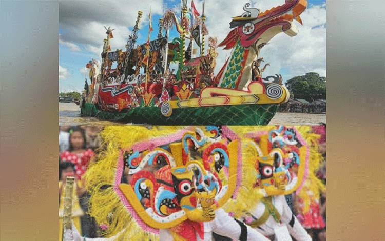 Festival Budaya Isen Mulang dan Babukung. (poto: istimewa)