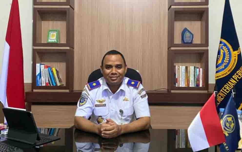 Kepala Kantor UPBU Kelas III Kuala Pembuang, Muhammad Hariddin.