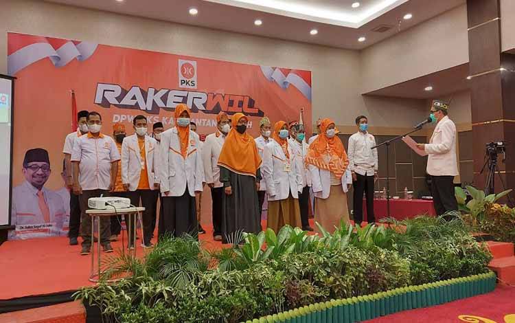 Rakerwil Partai Keadilan Sejahtera (PKS) Provinsi Kalimantan Tengah