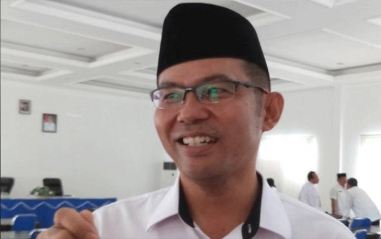 Foto ist: Kepala Biro Pemerintahan dan Otonomi Daerah Sekretariat Daerah Provinsi Kalimantan Tengah (Kalteng) Akhmad Husain