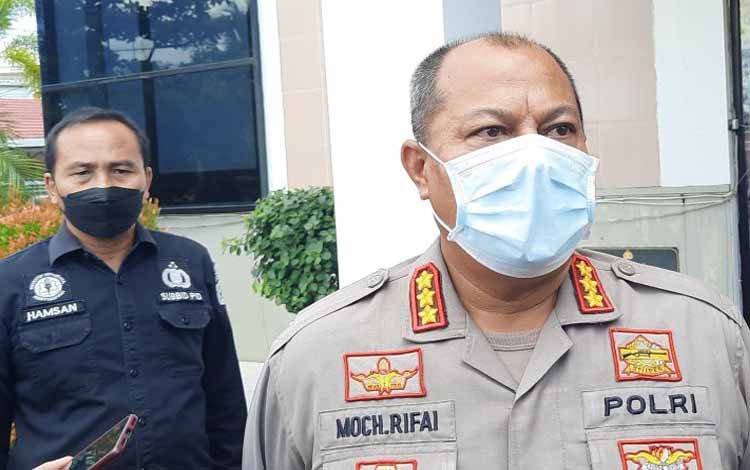 Kabid Humas Polda Kalimantan Selatan Kombes Mochamad Rifa'i