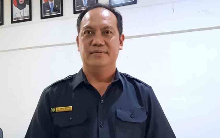 Ketua Komisi C DPRD Palangka Raya M Hasan Busyairi