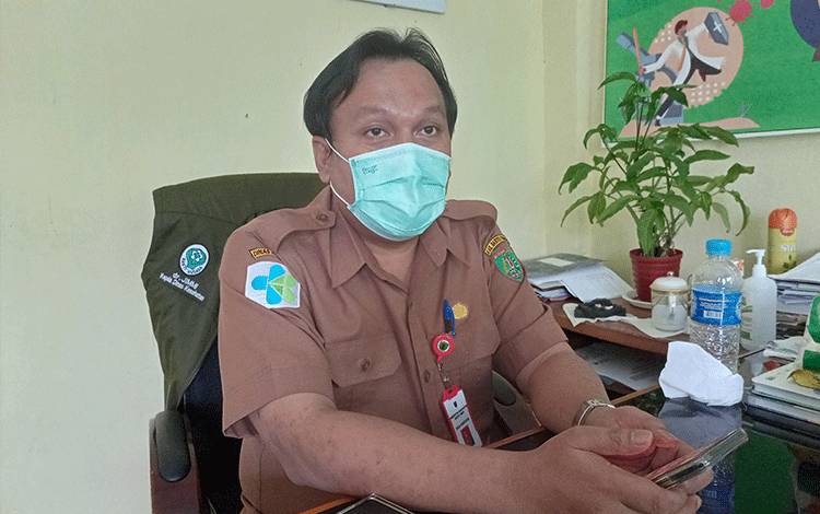 Kepala Dinas Kesehatan Barito Timur, Jimmi WS Hutagalung.