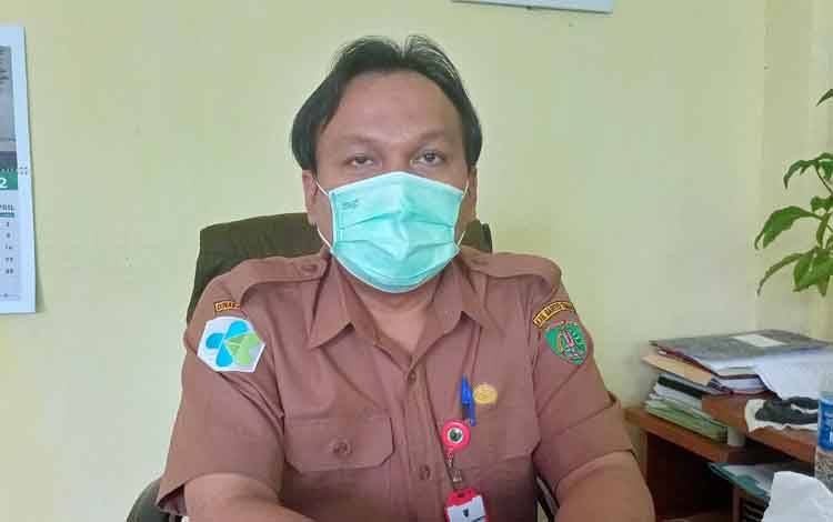 Kepala Dinas Kesehatan Barito Timur Jimmi WS Hutagalung.